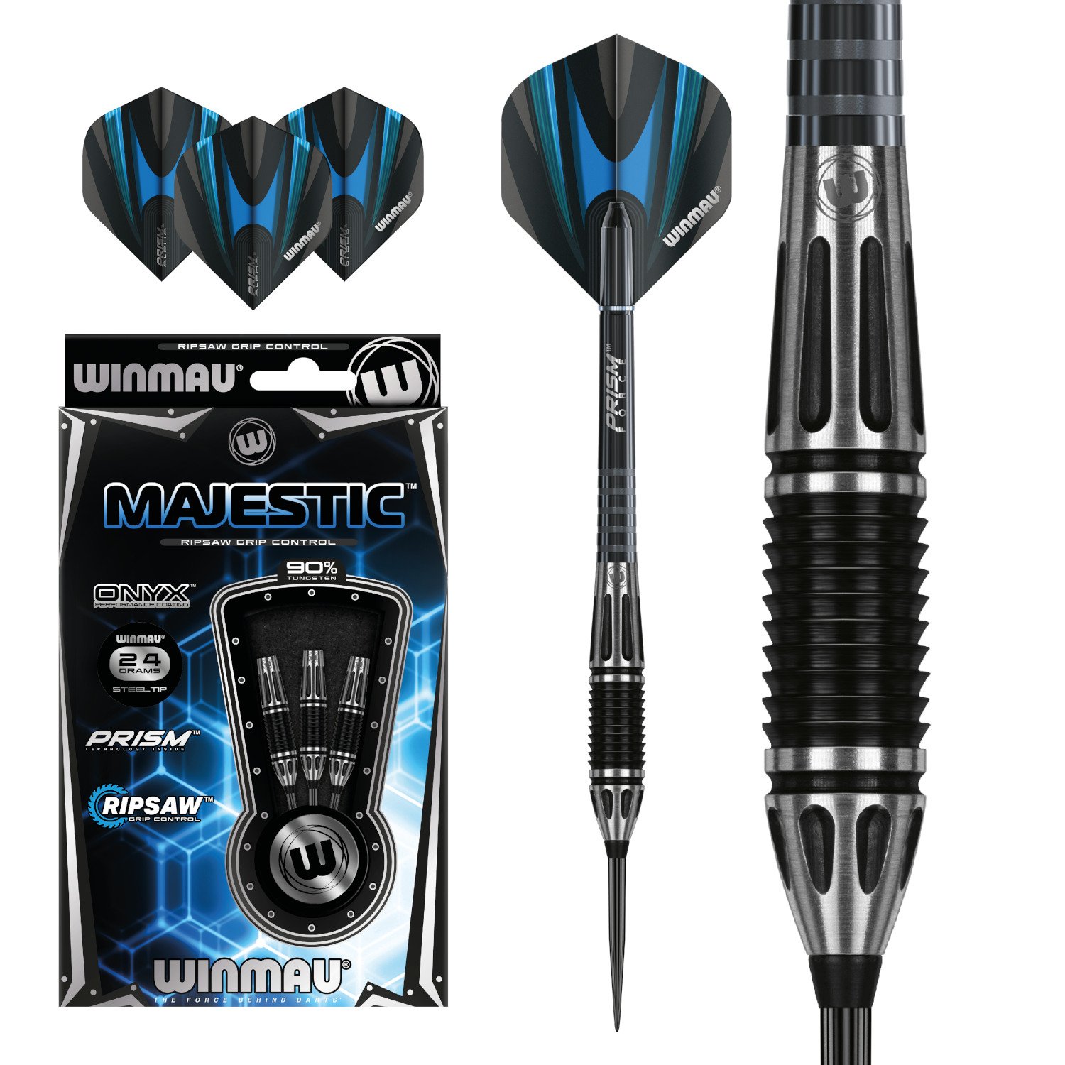 1432_Majestic_24g_Steeltip - Image 1