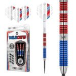 Winmau Wildcats steeltip dartpijlen | 90% Tungsten | Parallelin