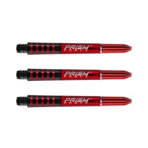 Winmau Prism Force Red | Dart Shafts | Polycarbonate