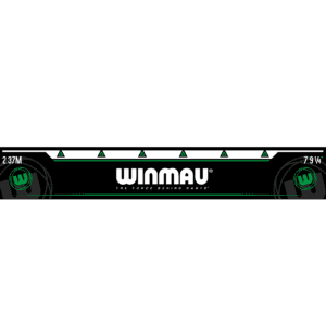 Winmau Oche Strip Green | Oche vloersticker