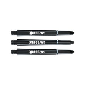 Red Dragon Crossfire Black | Dart Shafts | Carbon