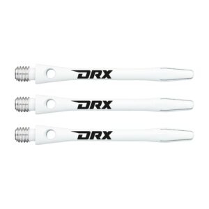 Red Dragon DRX White | Dart Shafts | Aluminium