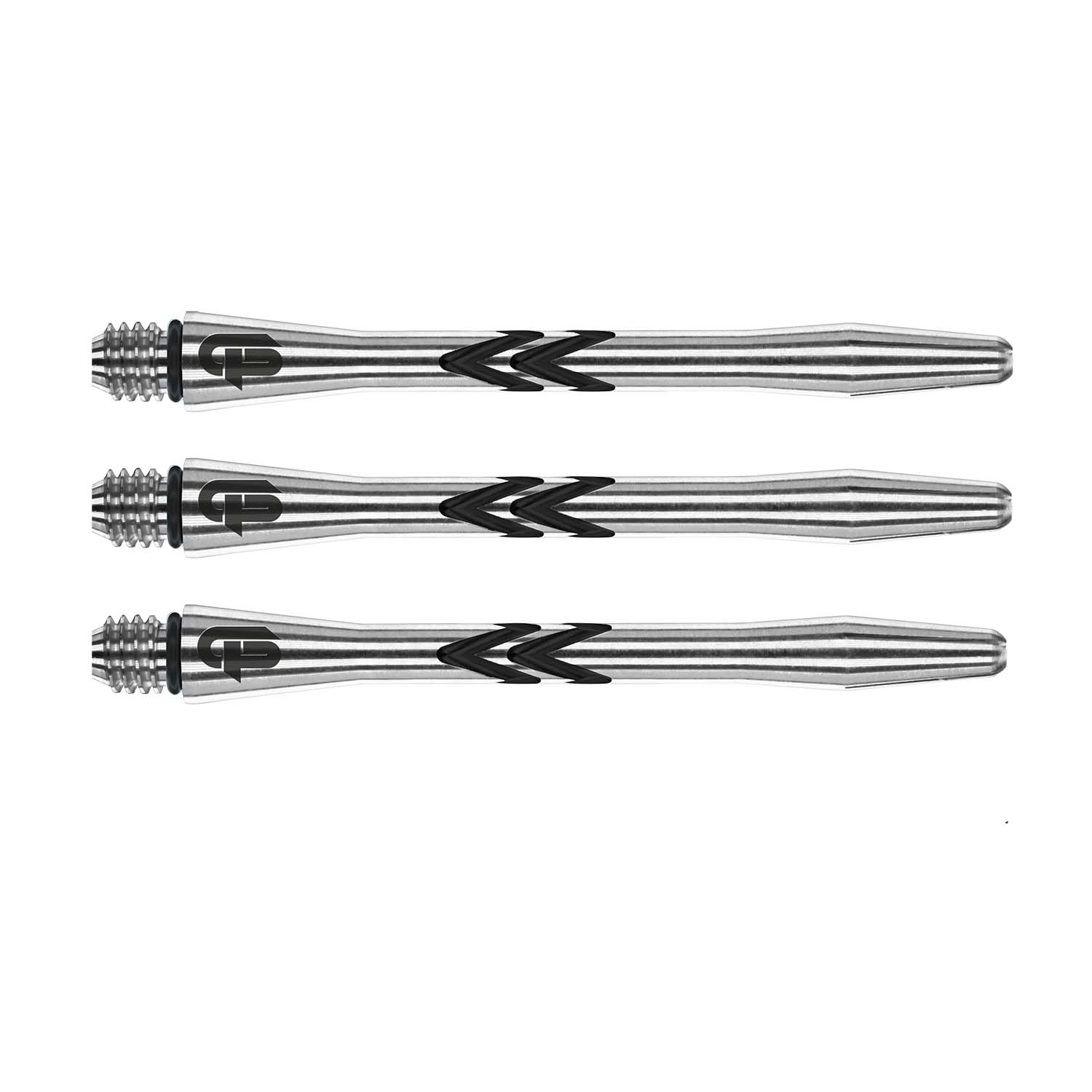 Red Dragon V-Groove Iceman Black | Dart Shafts | Aluminium