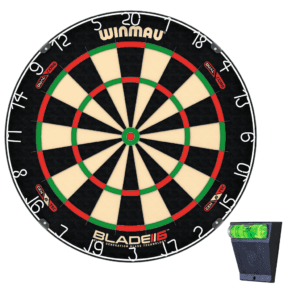 Winmau Blade 6 Dual Core dartbord