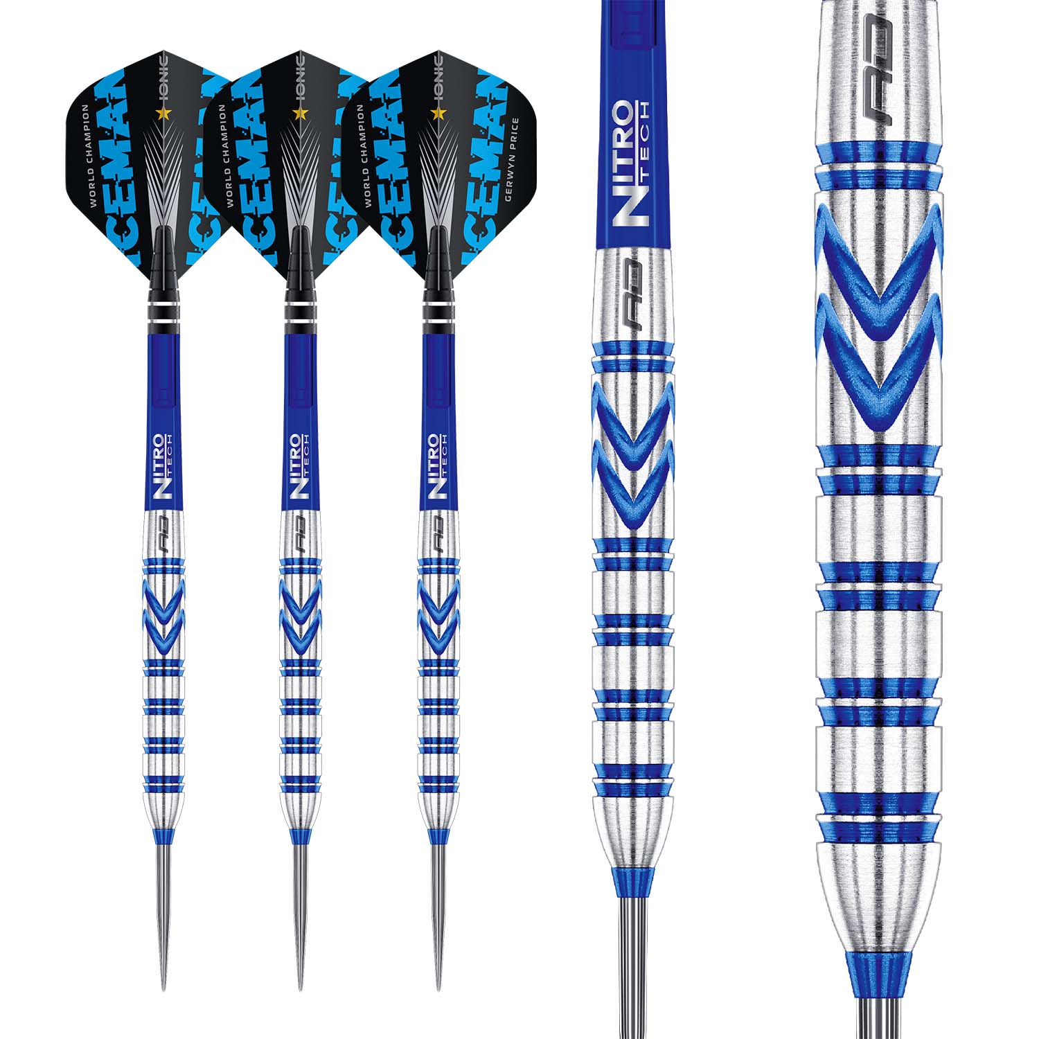 Red Dragon Gerwyn Price Original | Steeltip dartpijlen | 90% Tungsten - Afbeelding 5