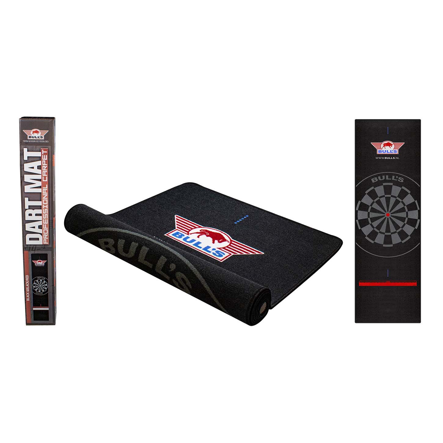 Bull's Carpet Dartmat 300x95 cm + Oche - Afbeelding 5
