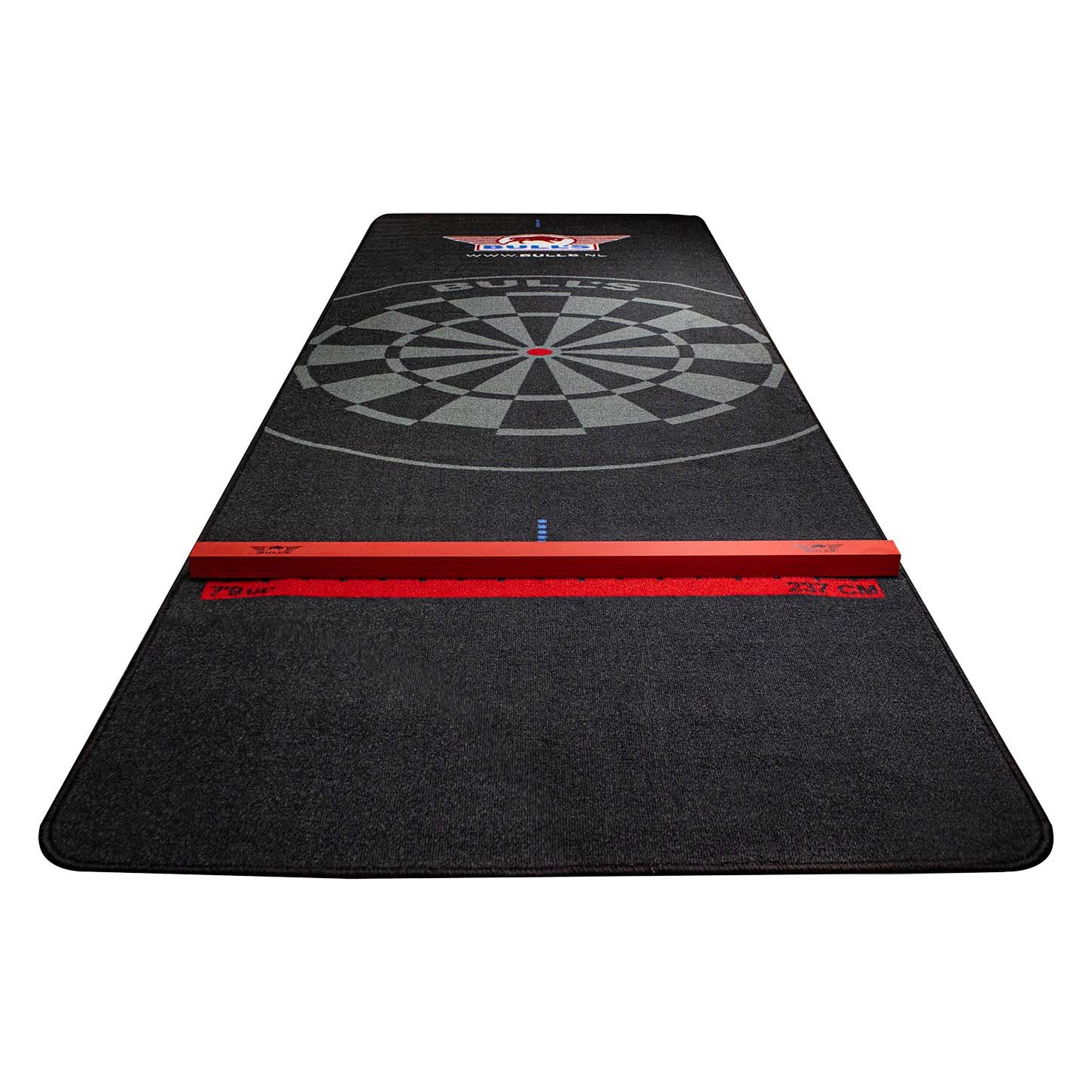 Bull's Carpet Dartmat 300x95 cm + Oche