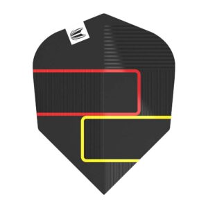Target set van 3 flights | Vision Ultra | Gabriel Clemens Black 80