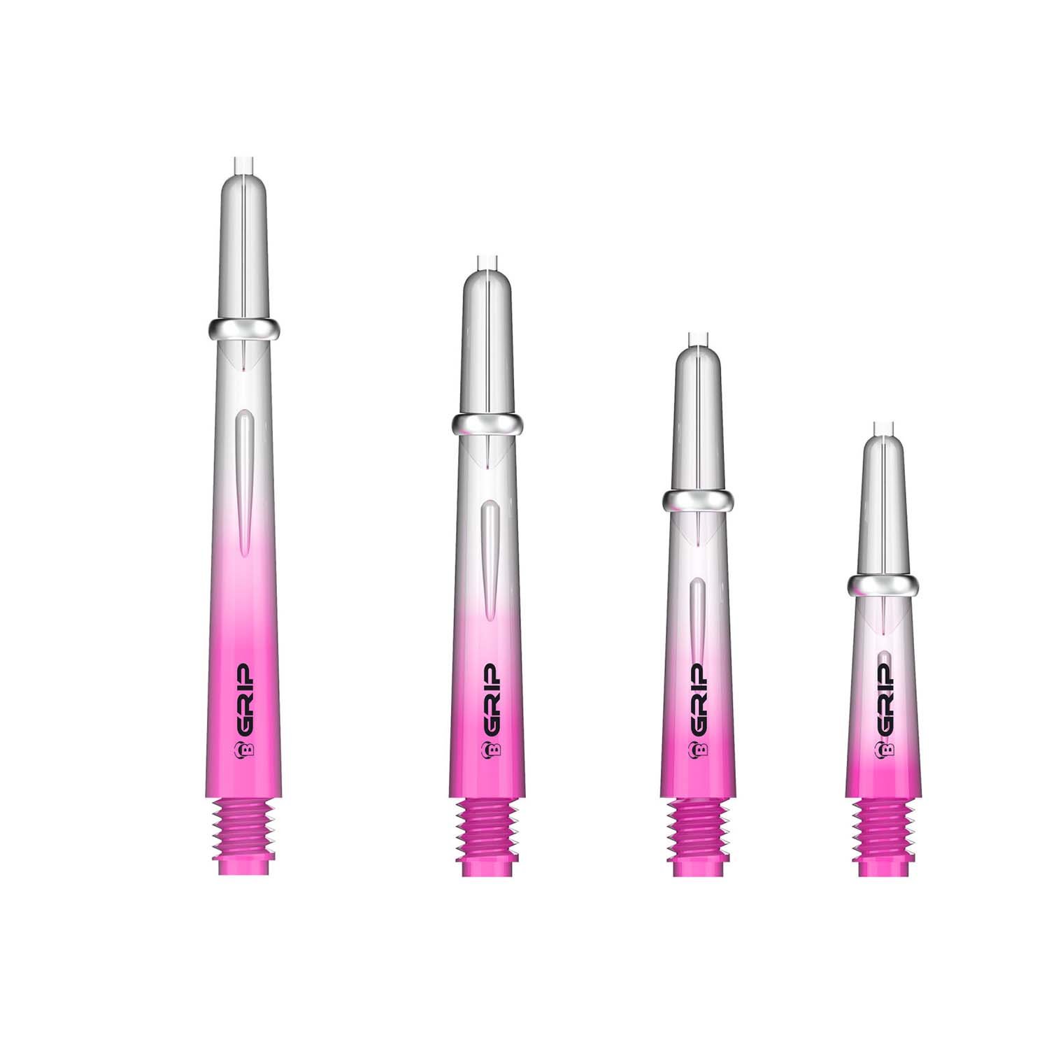 Bull's B-Grip 2 TTC | Dart Shafts | Polycarbonate | Pink