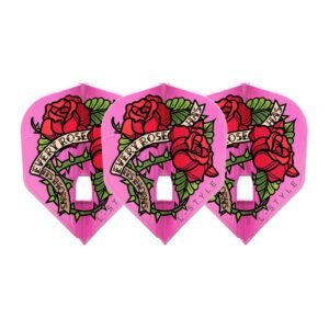 L-Style set van 3 flights | Signature Champagne PRO L3 KAMI | Lisa Ashton | Pink