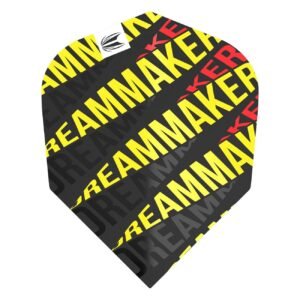 Target set van 3 flights | Dimitri Van den Bergh | The Dreammaker