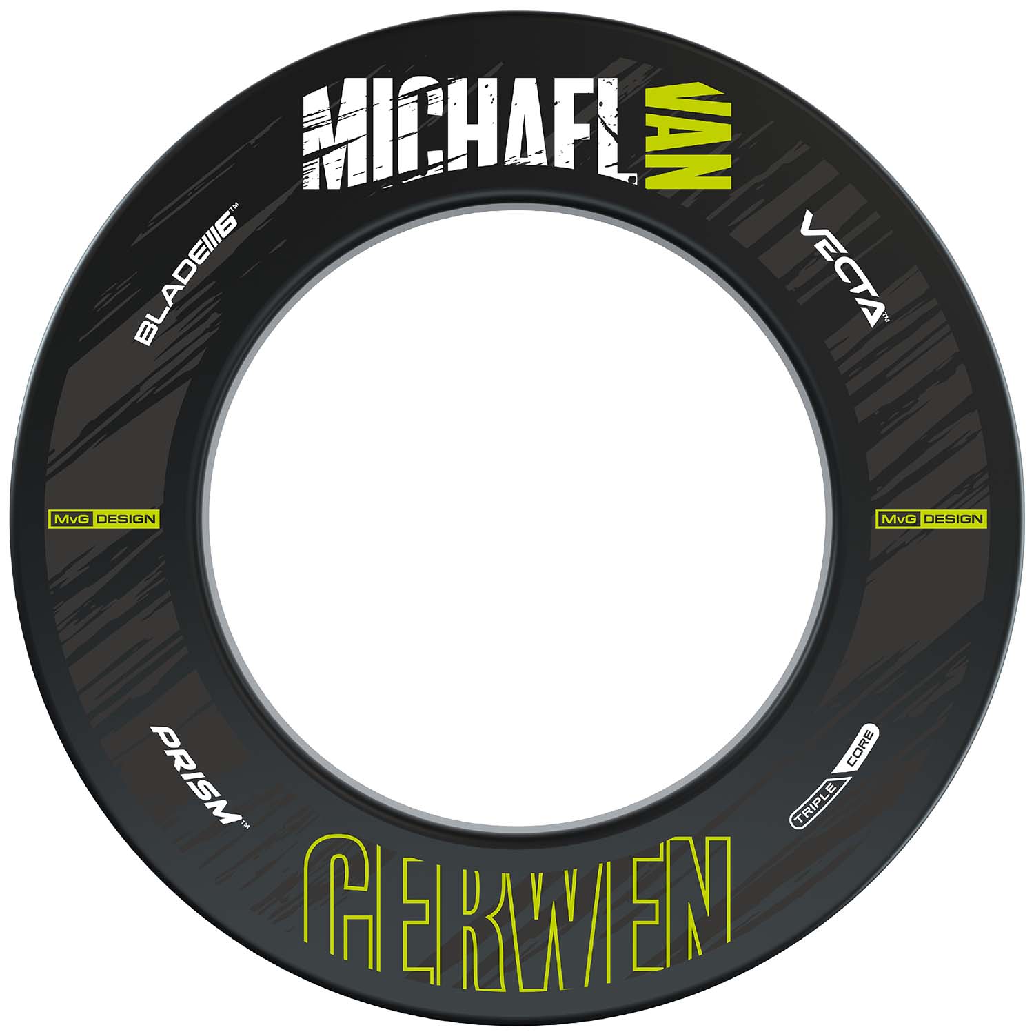 Winmau Michael van Gerwen Retro surround