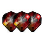 L-Style set van 3 flights | Signature Champagne EZ L1 | Mensur Suljovic
