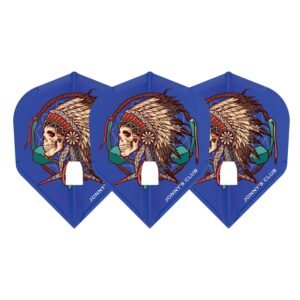 L-Style set van 3 flights | Signature Champagne PRO L3 | Jonny's Club Blue