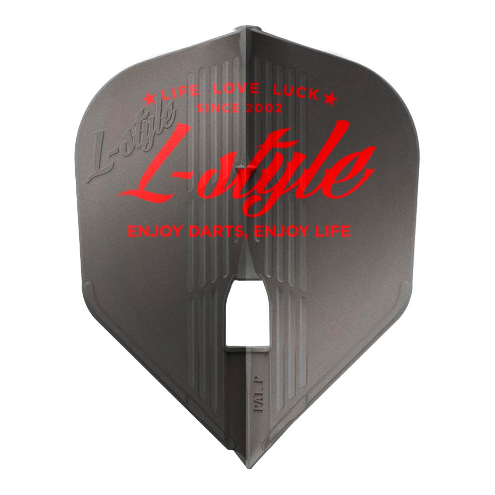 L-Style set van 3 flights | Signature Champagne PRO L3 KAMI | Vintage Logo A - Afbeelding 4