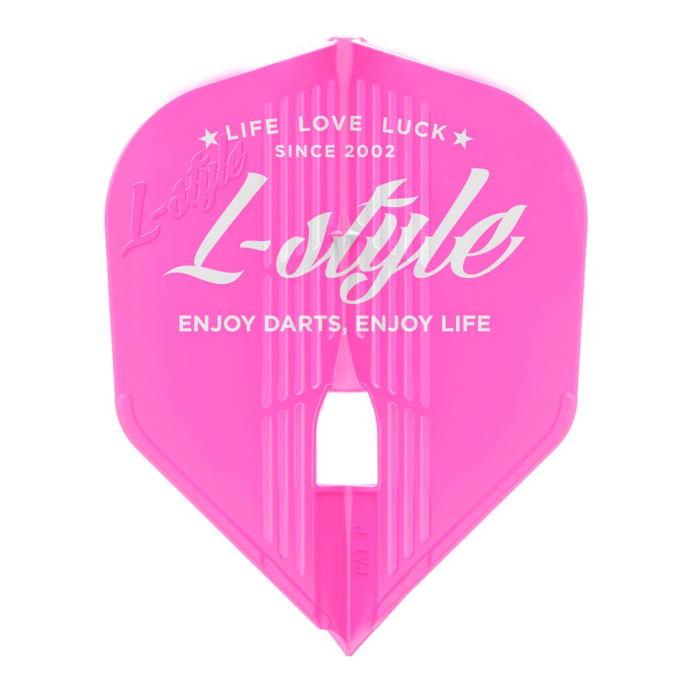 L-Style set van 3 flights | Signature Champagne PRO L3 KAMI | Vintage Logo A - Afbeelding 5