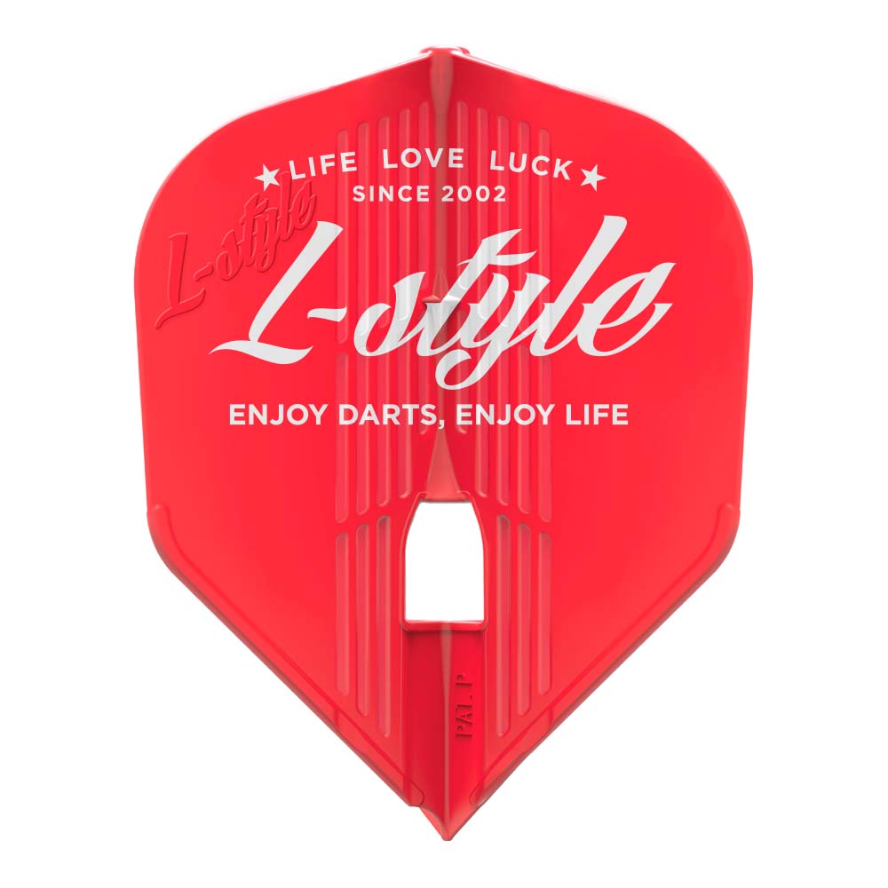 L-Style set van 3 flights | Signature Champagne PRO L3 KAMI | Vintage Logo A - Afbeelding 3