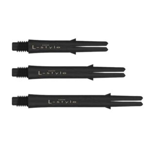 L-Style L-Shaft | Locked Straight | Carbon