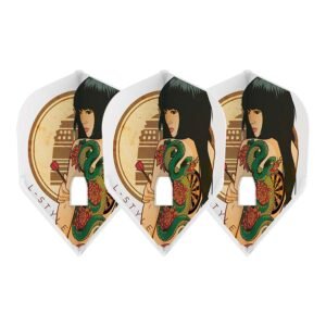 L-Style set van 3 flights | Signature Champagne PRO L3 | Kiyo Hime