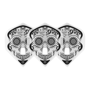 L-Style set van 3 flights | Signature Champagne PRO L1 | N9 Calavera White
