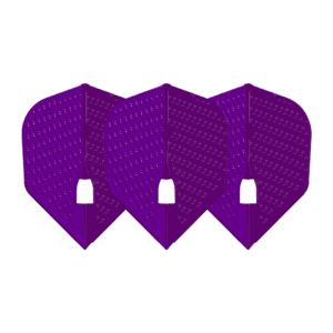 L-Style set van 3 flights | Dimple L3 Pro | Purple