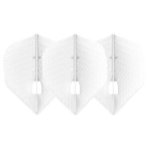 L-Style set van 3 flights | Dimple L3 Pro | Pearl White