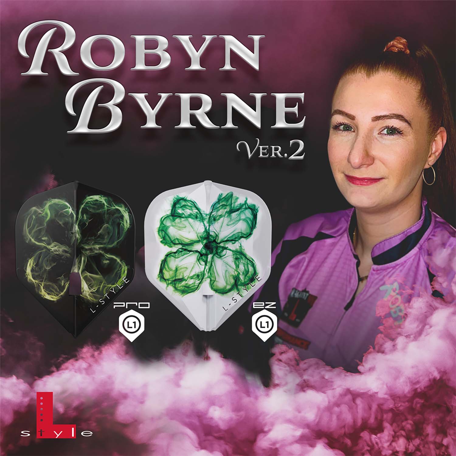 L-Style set van 3 flights | Signature Champagne EZ L1 | Robyn Byrne - Afbeelding 3