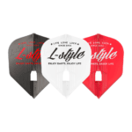 Set van L-Style set van 3 flights | Signature Champagne PRO L3 KAMI | Vintage Logo A.