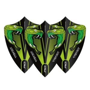 Red Dragon set van 3 flights | Peter Wright Snakebite | Freestyle Green