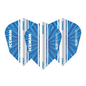 Red Dragon set van 3 flights | Gerwyn Price Iceman | V-Std. Blue Burst