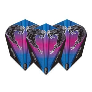 Red Dragon set van 3 flights | Peter Wright Snakebite | V-Std. Snake Black