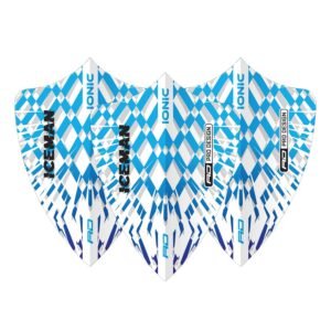 Red Dragon set van 3 flights | Gerwyn Price Iceman | Freestyle White Burst