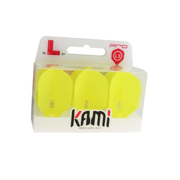 L-Style set van 3 flights | Champagne PRO L3 KAMI | Yellow - Afbeelding 3