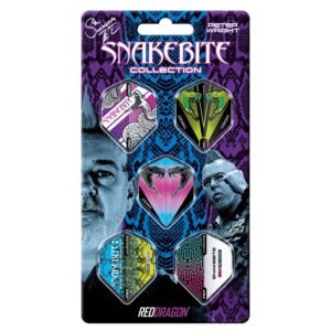 Red Dragon Flight Card | Peter Wright Combo pack