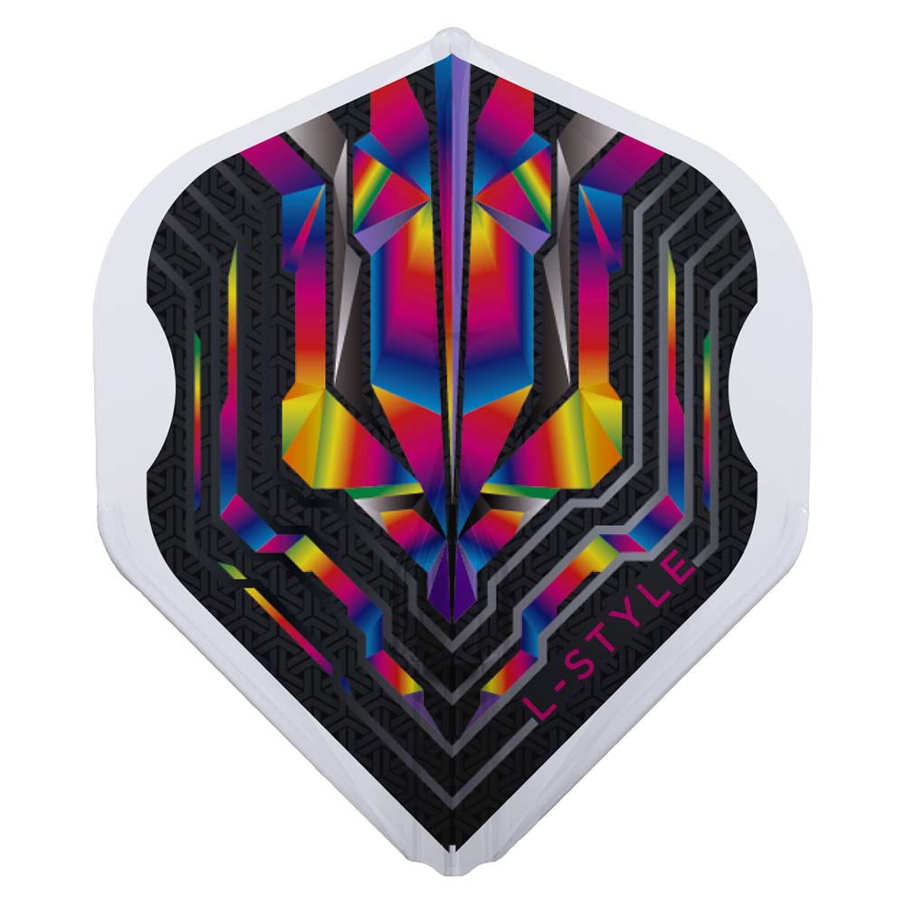 L-Style set van 3 flights | Signature Champagne EZ L1 | Origin Series | Rainbow - Afbeelding 2