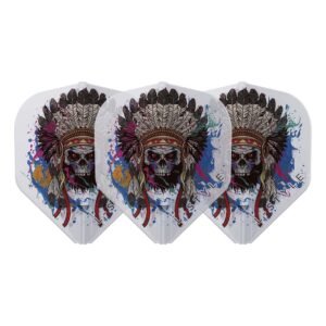 L-Style set van 3 flights | Signature Champagne EZ L1 | Chief Skull | White
