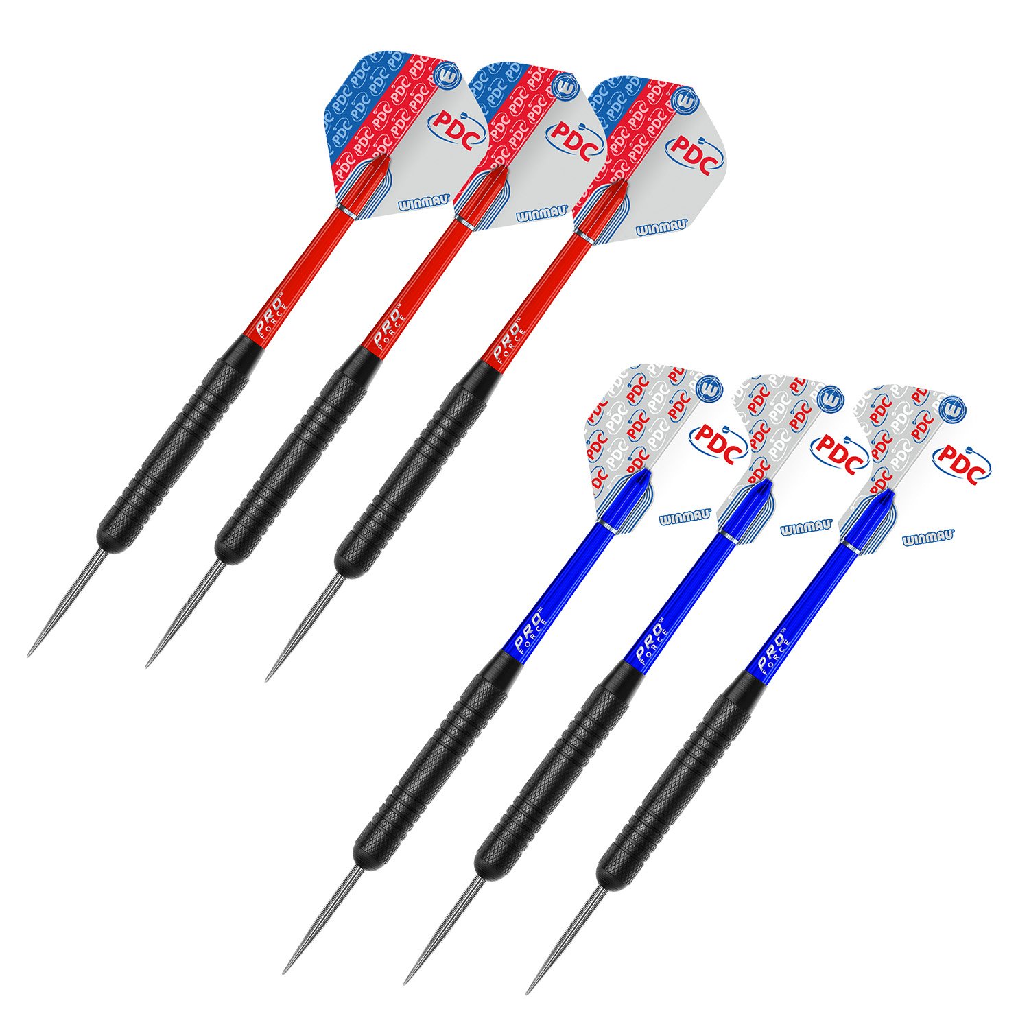 Winmau PDC Blue surround COMBO deal | Blade 6 dartbord + Surround + Winmau Starter pakket - Afbeelding 4