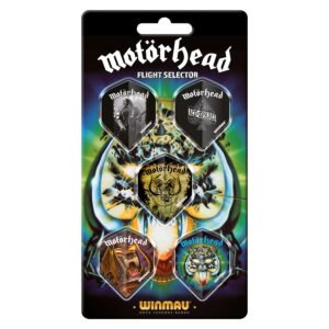 Winmau Flight collection | Motorhead | 5 sets van 3 flights