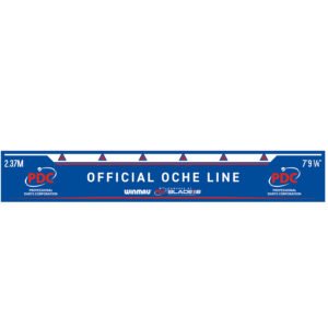 Winmau Oche PDC Sticker