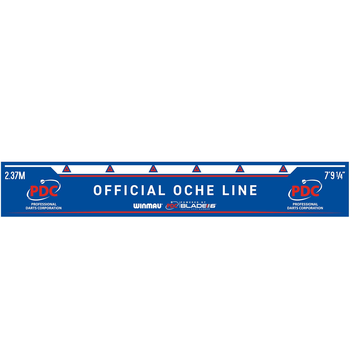 Winmau Oche PDC Sticker