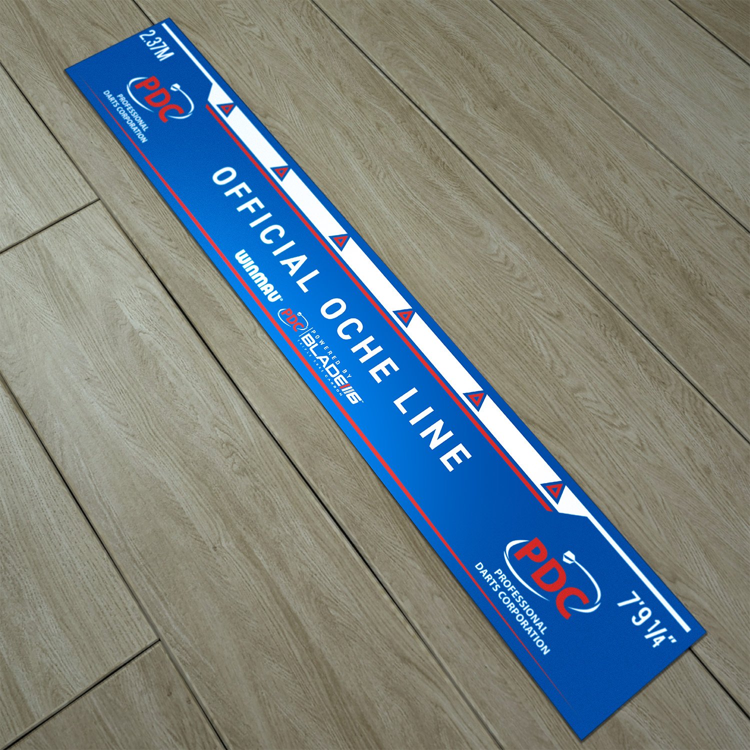Winmau Oche PDC Sticker - Afbeelding 2