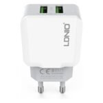 Oplaad Stekker met 2 USB Poorten | 2.4A