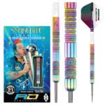Red Dragon Peter Wright | Diamond Fusion Spectron SE | Steeltip dartpijlen | 90% Tungsten