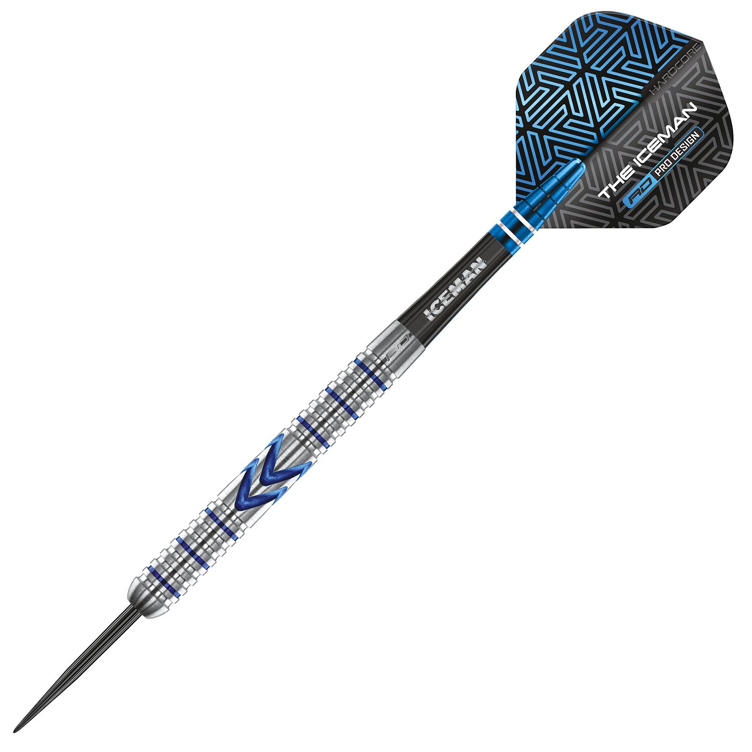 Red Dragon Gerwyn Price | Midnight | Steeltip dartpijlen | 90% Tungsten - Afbeelding 5