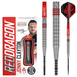 Red Dragon Jonny Clayton Original 2.0 | Steeltip dartpijlen | 90% Tungsten
