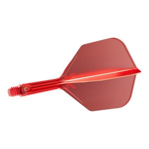 Target set van 3 flights | K-Flex Shape NO6 | Red