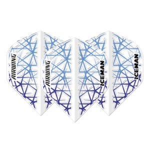 Red Dragon set van 3 flights | Airwing | Gerwyn Price | White