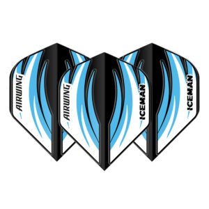 Red Dragon set van 3 flights | Airwing | Gerwyn Price | Black & Blue