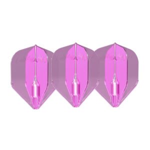 L-Style set van 3 flights | EZ L3 FANTOM | Clear Pink