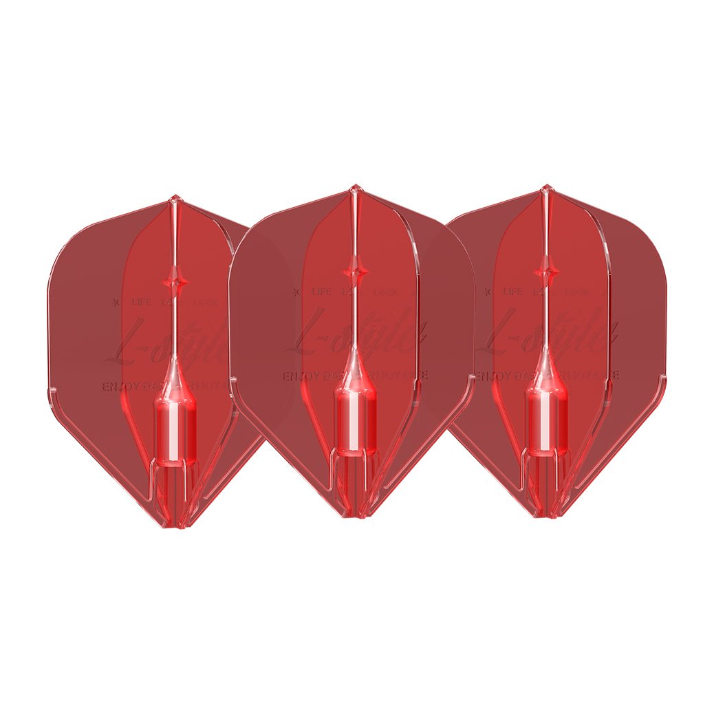 L-Style set van 3 flights | EZ L1 FANTOM | Red